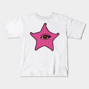 Starfish See Creature Kids T-Shirt